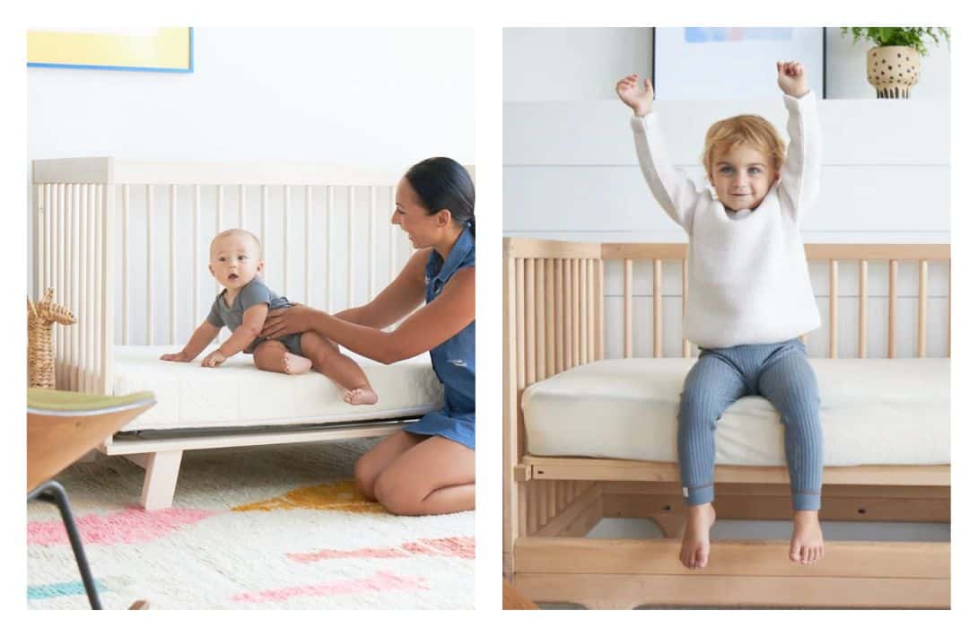 9 Non-Toxic & Organic Crib Mattresses For Safest Baby Slumber Images by Brentwood Home #organiccribmattress #bestorganicmattressforcrib #organicbabymattress #nontoxiccribmattresses #bestorganiccribmattress #sustainablejungle