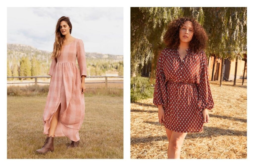 9 Sustainable Wedding Guest Dresses You Can Consciously Cut Loose InImages by Christy Dawn#sustainableweddingguestdresses #sustainabledressesforweddingguest #weddingguestdressessustainable #ethicalweddingguestdresses #sustainabledressesforweddings #sustainablejungle