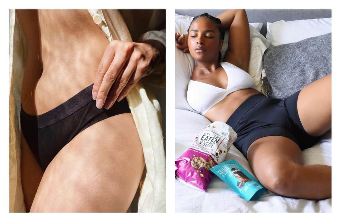 Leak-proof Menstrual Period Postpartum Stretchy Cotton Full Briefs  Underwear Panties, Soft Breathable Protection -  Canada