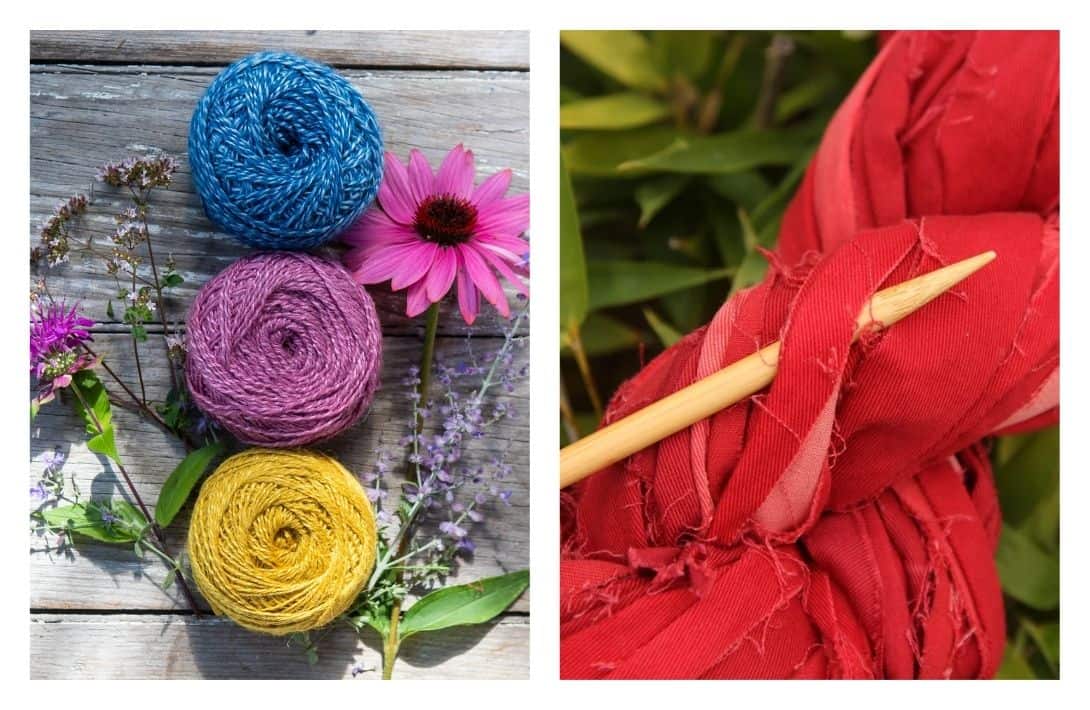 17 Sustainable Mother’s Day Gifts For Putting Mother (Earth) First Images by Darn Good Yarn and Natural Recycled Yarn #sustainablemothersdaygifts #sustainablegiftsformom #sustainablegiftsformothersday #ecofriendlymothersdaygifts #bestecofriendlymothersdaygifts #sustainablejungle