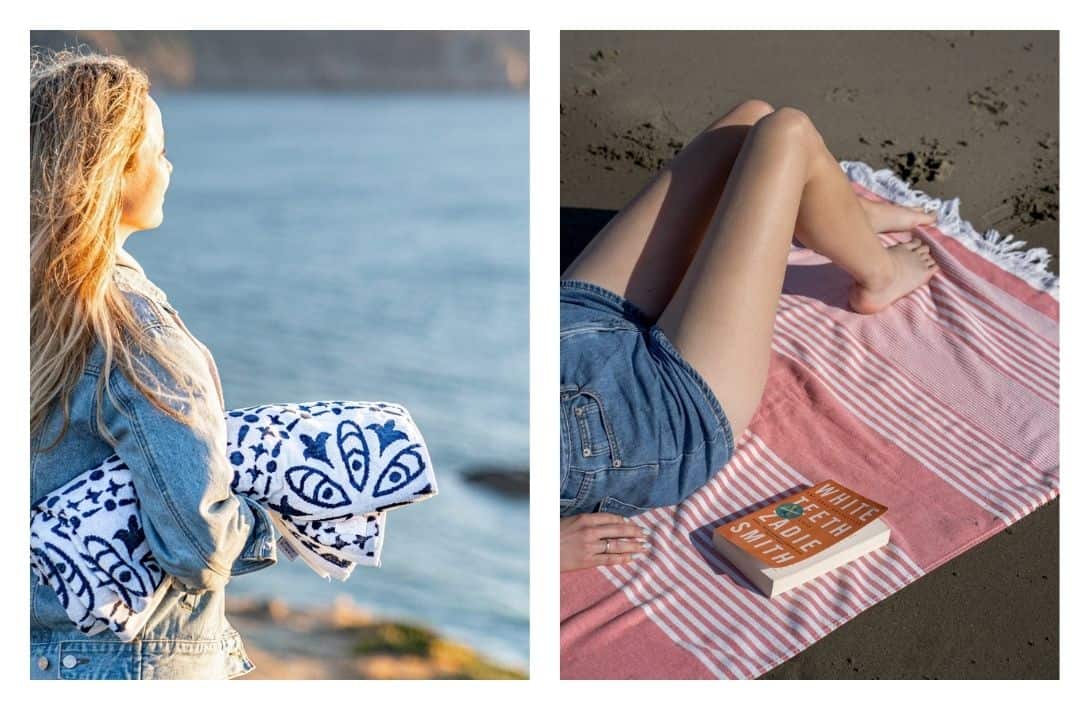 Zadie Reversible Eco Beach Towel in 2023