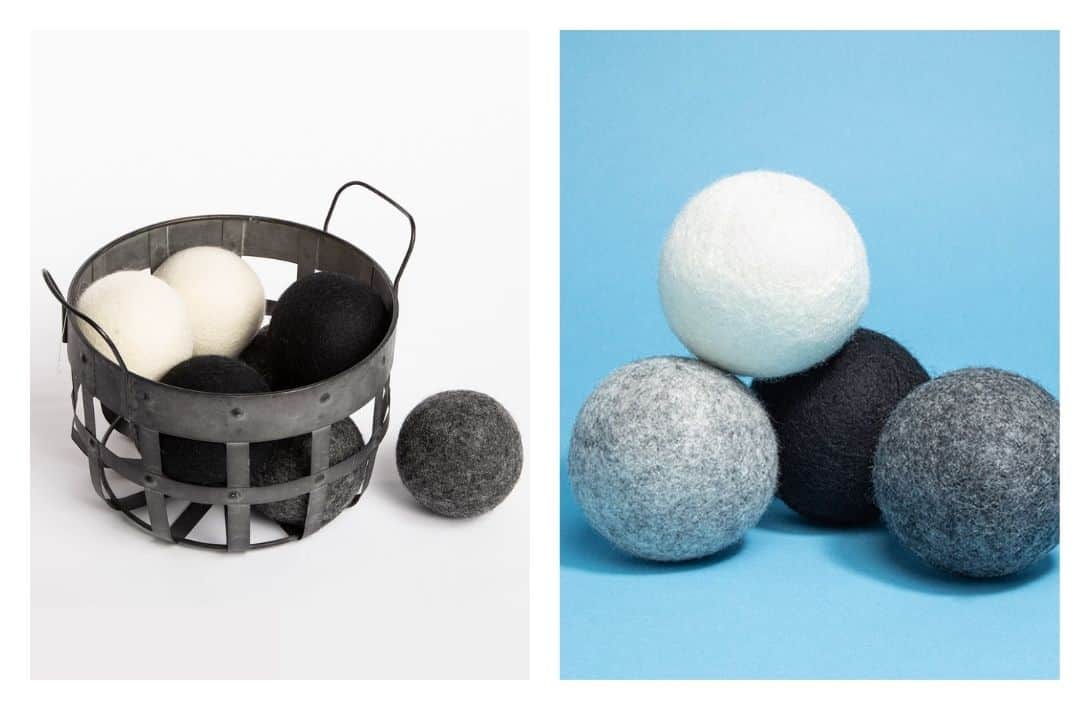 9 Reusable Dryer Balls To Put An Eco-Friendly Spin On Laundry Day Images by Dropps #dryerballs #resuabledryerballs #ecofriendlydryerballs #wooldryerballs #laundrydryerballs #ecofriendlywooldryerballs #dryerlintballs #sustainablejungle