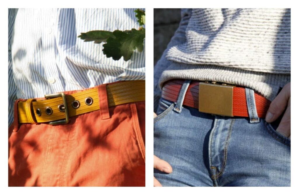 Pull Your Planet-Friendly Pants Up With These 7 Men’s Vegan BeltsImages by Elvis & Kresse#mensveganbelts #mensveganleatherbelts #veganmensbelts #veganbeltsmens #veganbeltsformen #bestveganbeltsformen #sustainablejungle