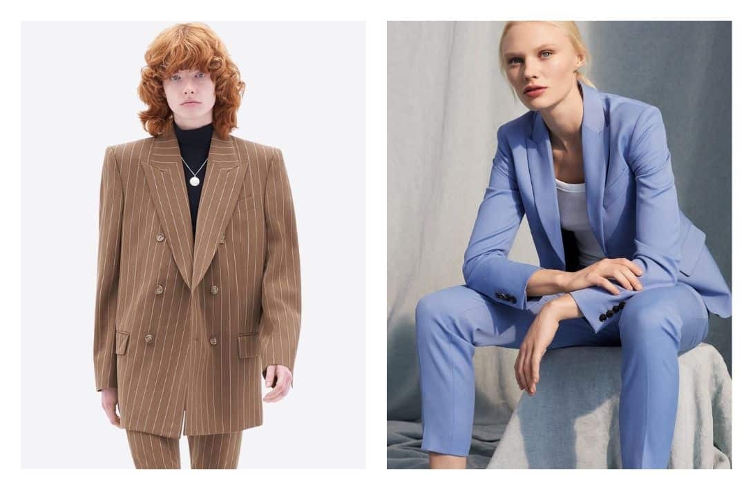 7 Sustainable Suits & Blazers To Look Ethical & Professional Images by Filippa K #sustainablesuits #sustainablemenssuits #sustainablewomenssuits #ethicalsuits #ethicalbusinesssuits #sustainablesuitbrands #sustainablejungle