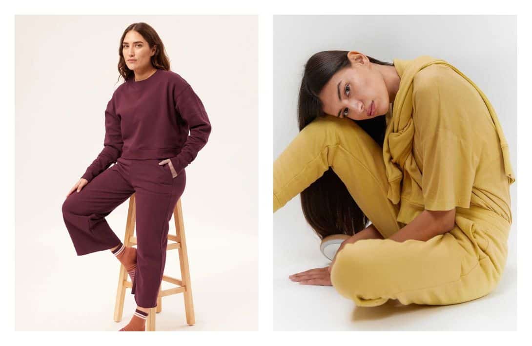 9 Organic Sweatpants That Are Cozy For Our Climate Images by Girlfriend Collective #organicsweatpants #organiccottonsweatpants #organiccottonsweats #mensorganicsweatpants #organiccottonsweatpantswomens #organiccozysweatpants #sustainablejungle