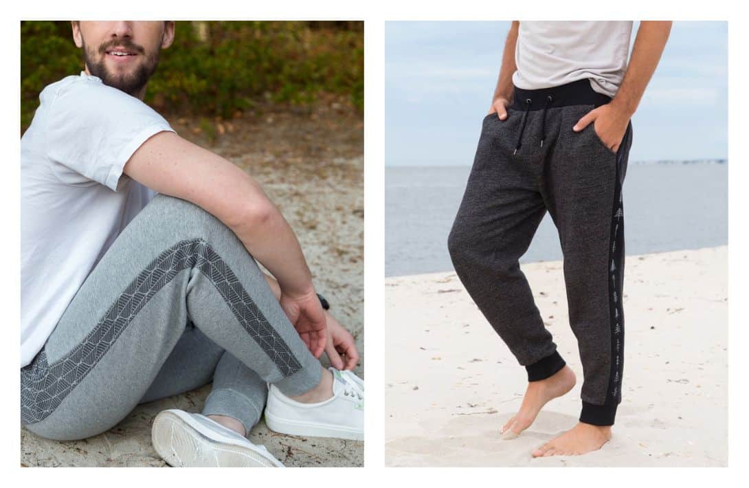 9 Organic Sweatpants That Are Cozy For Our Climate Images by Happy Earth #organicsweatpants #organiccottonsweatpants #organiccottonsweats #mensorganicsweatpants #organiccottonsweatpantswomens #organiccozysweatpants #sustainablejungle