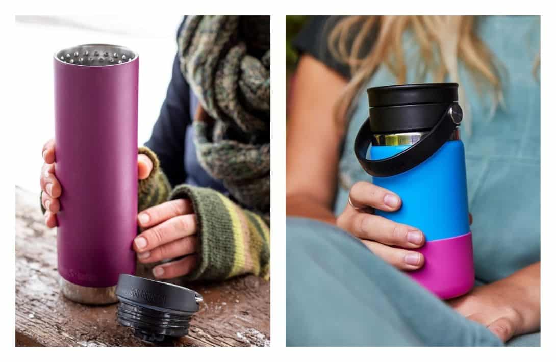 17 Sustainable Mother’s Day Gifts For Putting Mother (Earth) First Images by Klean Kanteen and Hydro Flask #sustainablemothersdaygifts #sustainablegiftsformom #sustainablegiftsformothersday #ecofriendlymothersdaygifts #bestecofriendlymothersdaygifts #sustainablejungle