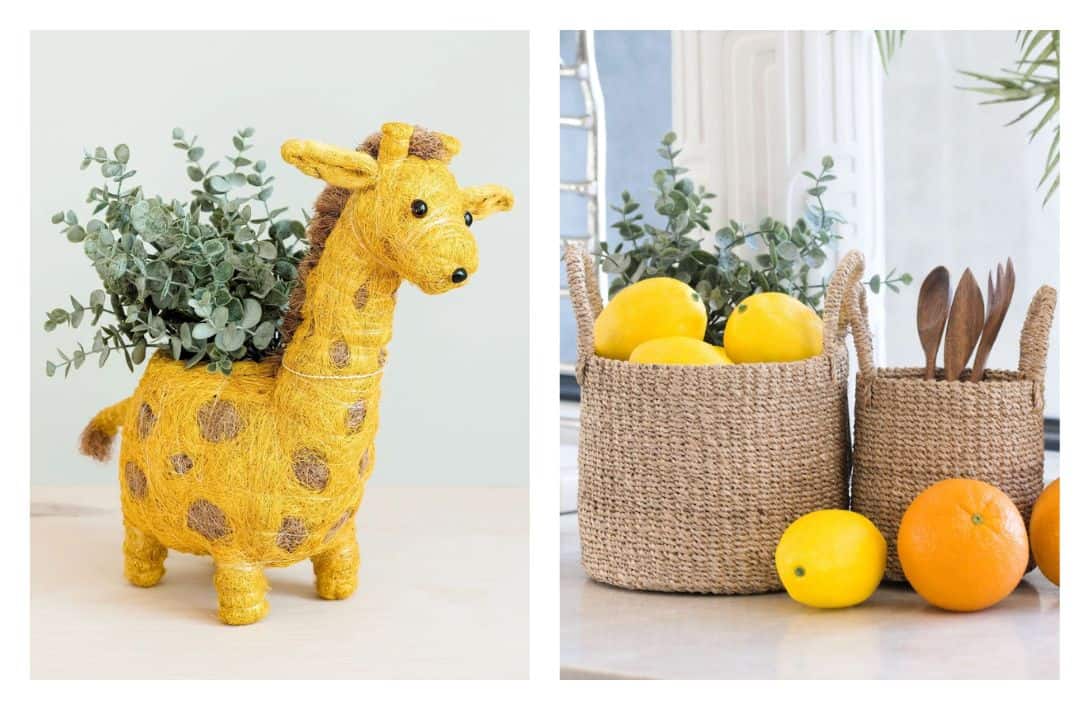 11 Eco-Friendly & Sustainable Home Decor Brands For Happy, Healthy Home Goods Images by LIKHÂ #sustainablehomedecor #sustainablehomedecorbrands #sustainablehomegoods #affordablesustainablehomegoods #ecofriendlysustainablehomedecor #sustainablejungle