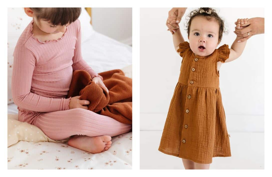 9 Organic Kids’ Clothes Brands For Totally Natural Toddlers & Tots Images by MakeMake Organics #organickidsclothes #organicchildrensclothing #organiccottonkidsclothes #organicclothesforkids #childrensorganicclothing #organickidsclothesbrands #sustaibablejungle