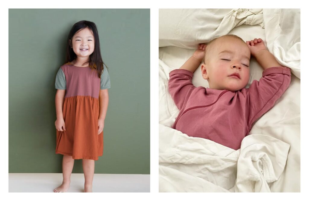 9 Organic Kids’ Clothes Brands For Totally Natural Toddlers & TotsImages by Mäus#organickidsclothes #organicchildrensclothing #organiccottonkidsclothes #organicclothesforkids #childrensorganicclothing #organickidsclothesbrands #sustaibablejungle