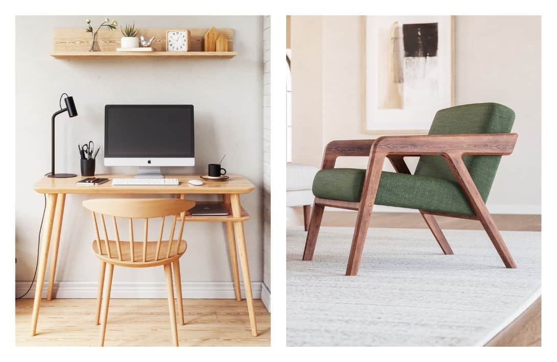 11 Eco-Friendly & Sustainable Furniture Brands to D-Eco-Rate Your Home Images by Medley #sustainablefurniture #sustainablefurniturecompanies #bestsustainablefurniturebrands #ecofriendlyfurniture #affordableecofriendlyfurniture #ecofriendlybedroomfurniture #sustainablejungle