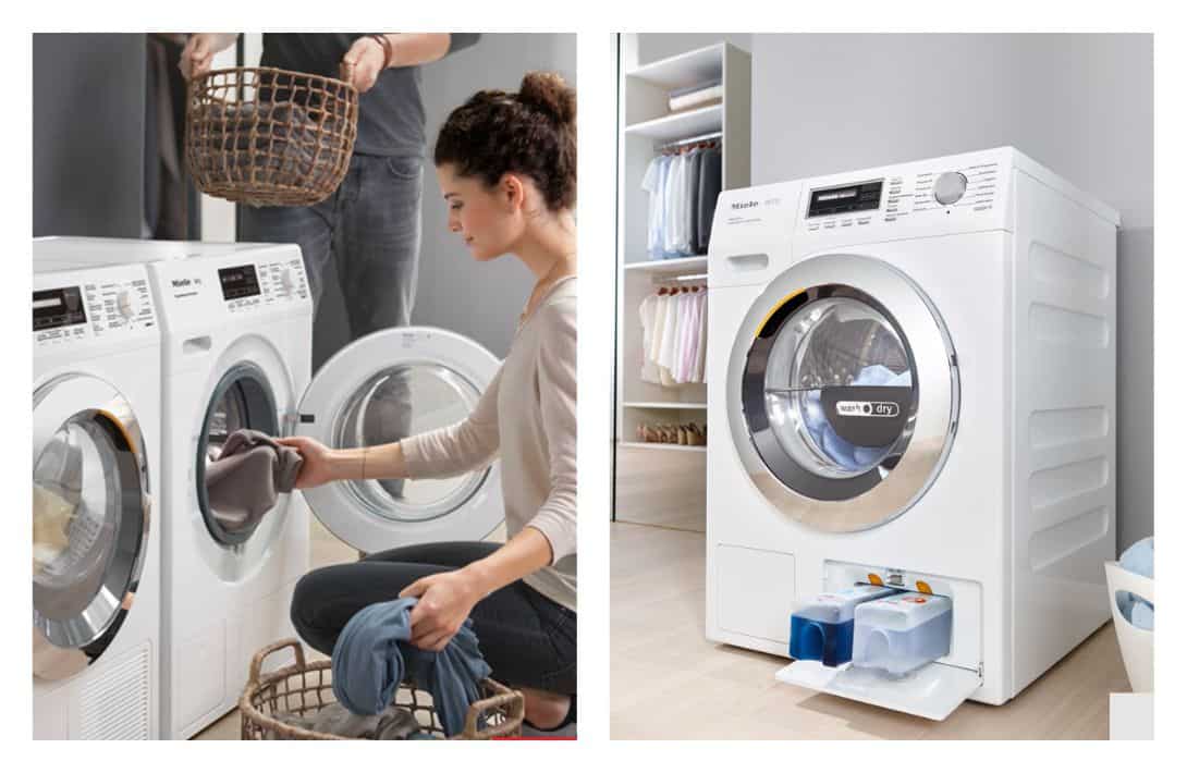 7 Eco-Friendly Washing Machines That Put The HE In Earth-Friendly Images by Miele #ecofriendlywashingmachines #ecowashingmachines #ecofriendlywasheranddryer #highefficiencywashingmachines #hewashingmachines #sustainablejungle