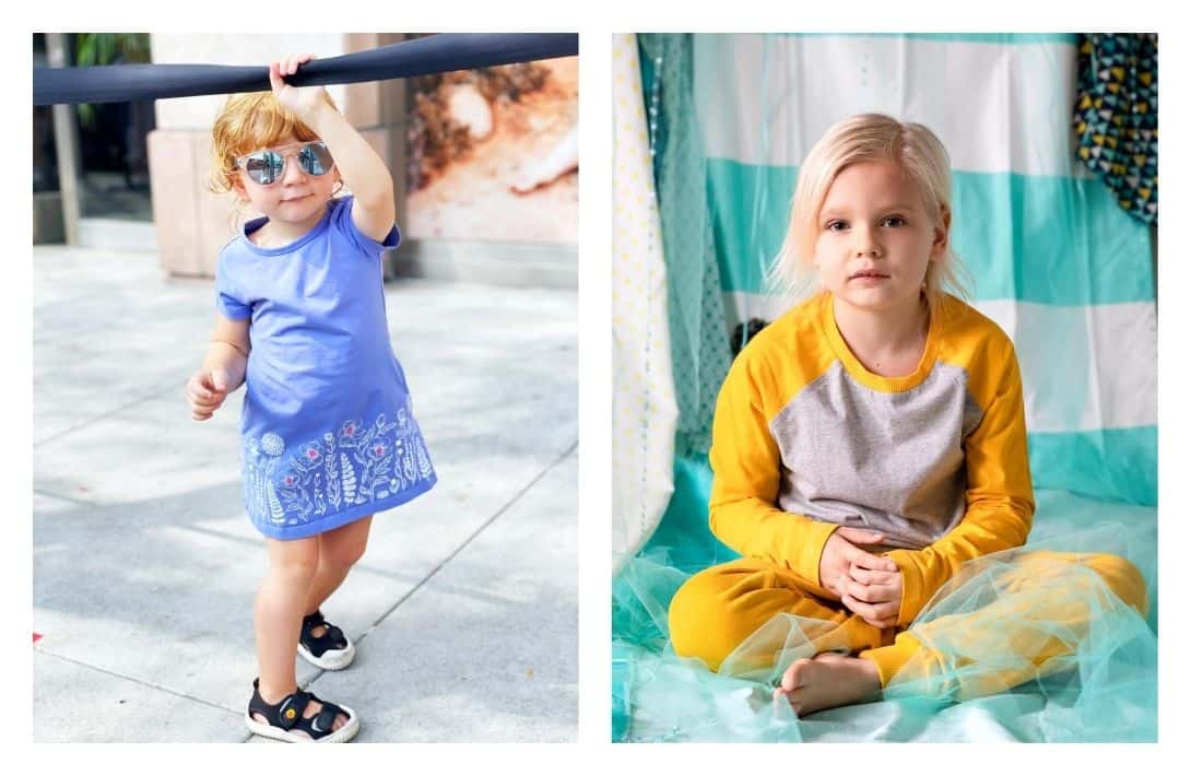 9 Sustainable Kids Clothing Brands To Kit Your Kiddo In Eco Kidswear Images by Mightly #sustainablekidsclothing #sustainableclothingforkids #sustainablekidsclothes #ethicalkidsclothing #ethicalkidsclothes #sustainablekidswear #sustainablejungle