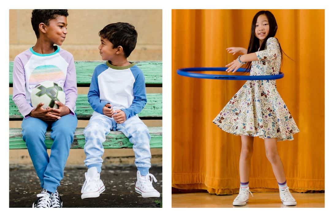 9 Organic Kids’ Clothes Brands For Totally Natural Toddlers & Tots Images by Mightly #organickidsclothes #organicchildrensclothing #organiccottonkidsclothes #organicclothesforkids #childrensorganicclothing #organickidsclothesbrands #sustaibablejungle