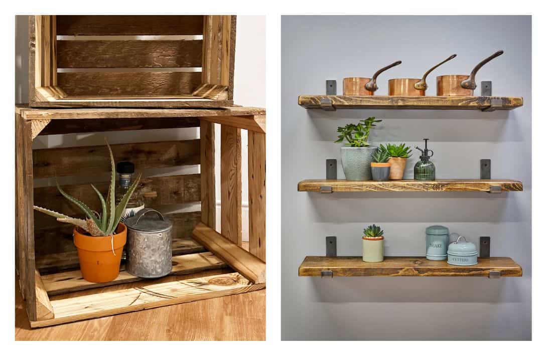 11 Eco-Friendly & Sustainable Home Decor Brands For Happy, Healthy Home Goods Images by ModernTimberCraft and RAWBespokeWood #sustainablehomedecor #sustainablehomedecorbrands #sustainablehomegoods #affordablesustainablehomegoods #ecofriendlysustainablehomedecor #sustainablejungle