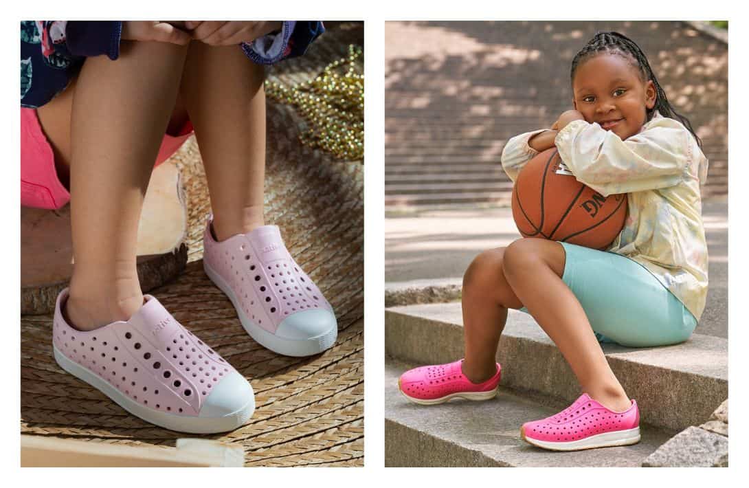 7 Sustainable Kids’ Shoe Brands for Little Eco-Friendly Feet Images by Native Shoes #sustainablekidsshoes #sustainableshoesforkids #kidssustainableshoes #ecofriendlykidsshoes #ecofriendlyshoesforkids #sustainablekidsshoebrands #sustainablejungle