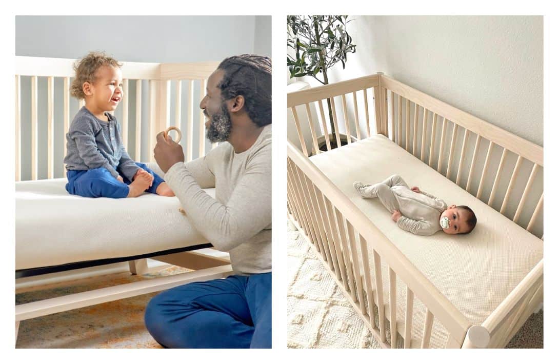 Organic Breathable Crib Mattress - Baby & Toddler