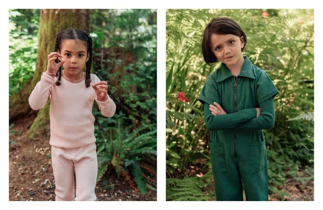 9 Sustainable Kids Clothing Brands To Kit Your Kiddo In Eco Kidswear Images by Noble #sustainablekidsclothing #sustainableclothingforkids #sustainablekidsclothes #ethicalkidsclothing #ethicalkidsclothes #sustainablekidswear #sustainablejungle