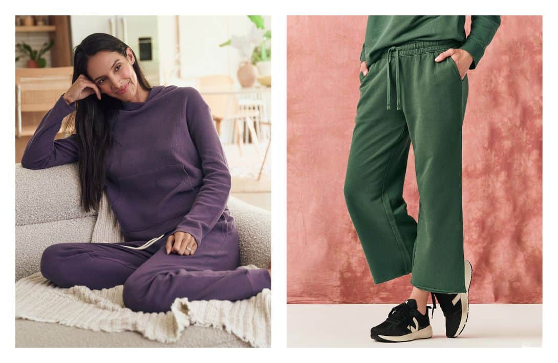 10 Sustainable Joggers And Organic Cotton Sweatpants Sets - The Good Trade