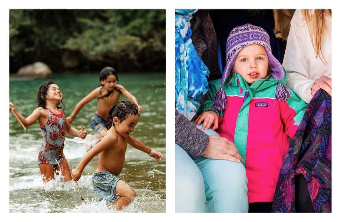 9 Sustainable Kids Clothing Brands To Kit Your Kiddo In Eco Kidswear Images by Patagonia #sustainablekidsclothing #sustainableclothingforkids #sustainablekidsclothes #ethicalkidsclothing #ethicalkidsclothes #sustainablekidswear #sustainablejungle