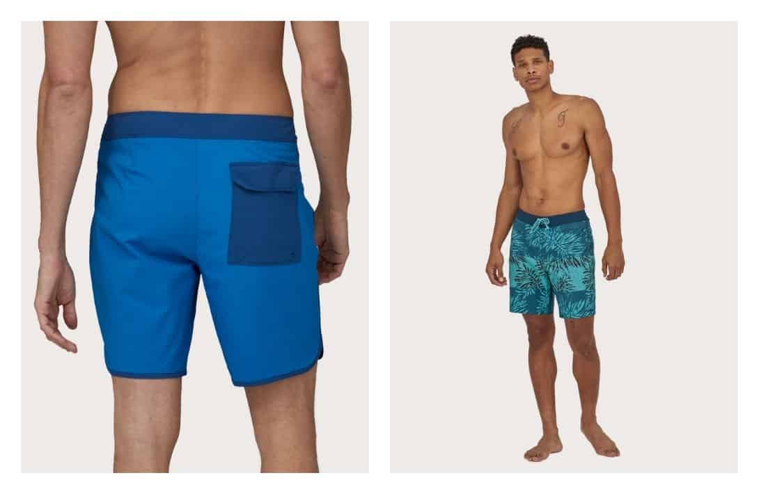7 Sustainable Men's Swimwear Brands To Ride The Recycled Tide Images by Patagonia #sustainablemensswimwear #mensustainableswimwear #sustainableswimwearmens #sustainableboardshorts #ecofriendlymensswimwearbrands #ecofriendlyswimwearformen #sustainablejungle
