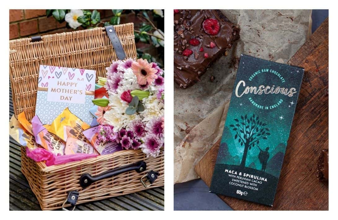 17 Sustainable Mother’s Day Gifts For Putting Mother (Earth) First Images by Raw Chocolate Company and Conscious Chocolate #sustainablemothersdaygifts #sustainablegiftsformom #sustainablegiftsformothersday #ecofriendlymothersdaygifts #bestecofriendlymothersdaygifts #sustainablejungle