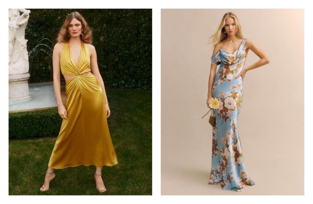 9 Sustainable Wedding Guest Dresses You Can Consciously Cut Loose InImages by Reformation#sustainableweddingguestdresses #sustainabledressesforweddingguest #weddingguestdressessustainable #ethicalweddingguestdresses #sustainabledressesforweddings #sustainablejungle