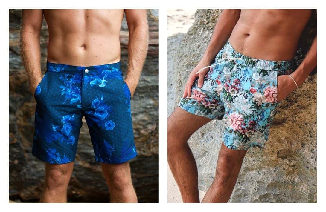 7 Sustainable Men's Swimwear Brands To Ride The Recycled Tide Images by Riz Board Shorts #sustainablemensswimwear #mensustainableswimwear #sustainableswimwearmens #sustainableboardshorts #ecofriendlymensswimwearbrands #ecofriendlyswimwearformen #sustainablejungle