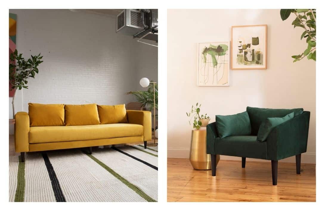 7 Non-Toxic Furniture Brands For A Healthy Home & A Happy Life Images by Sabai #nontoxicfurniture #certifiednontoxicfurniture #bestnontoxicfurniture #nontoxicfurniturebrands #toxinfreefurniture #nontoxicbedroomfurniture #sustainablejungle