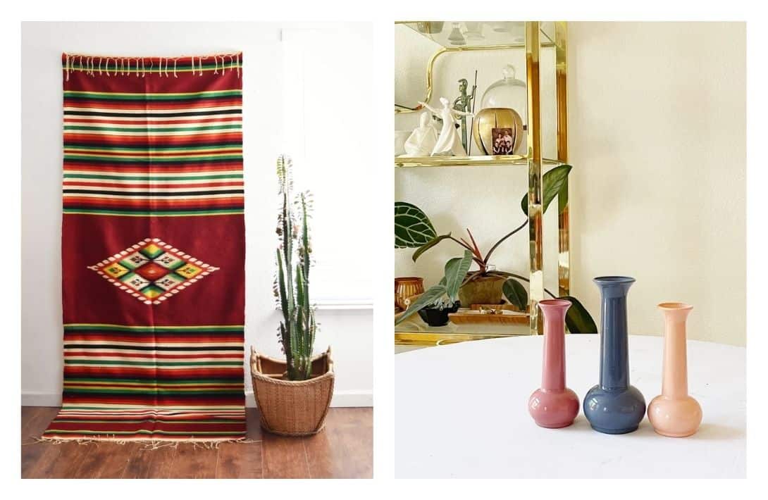 11 Vintage Home Decor Online Stores for a Retro Redecoration Images by Simply Chi #vintagehomedecor #vintagehomedecoronlinestores #vintagehomedecorshops #vintagehousedecor #retrohomedecor #retrohomedecorideas #sustainablejungle