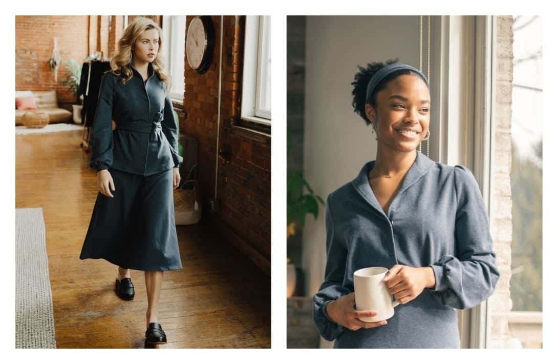 7 Sustainable Suits & Blazers To Look Ethical & Professional Images by Sonderlier #sustainablesuits #sustainablemenssuits #sustainablewomenssuits #ethicalsuits #ethicalbusinesssuits #sustainablesuitbrands #sustainablejungle