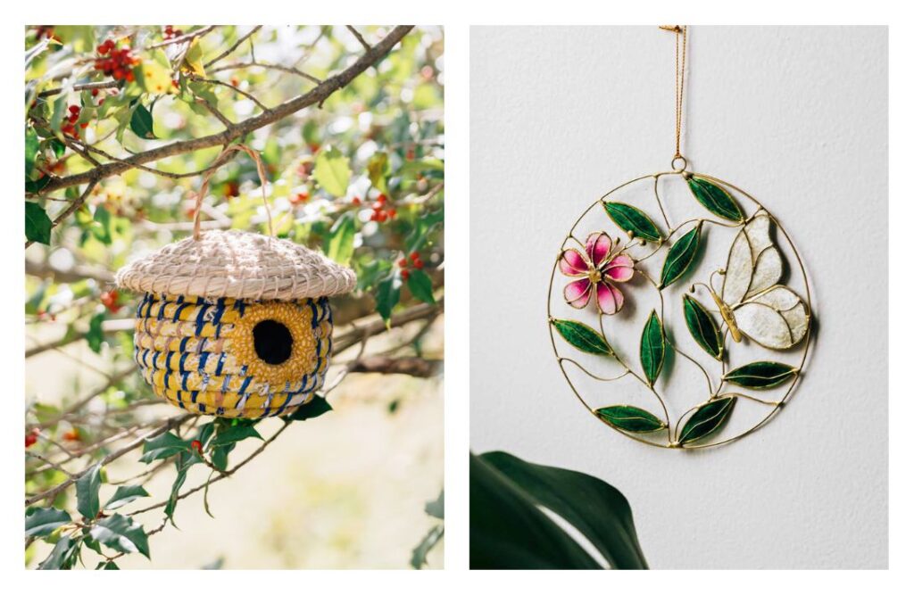 11 Eco-Friendly & Sustainable Home Decor Brands For Happy, Healthy Home Goods Images by Ten Thousand Villages #sustainablehomedecor #sustainablehomedecorbrands #sustainablehomegoods #affordablesustainablehomegoods #ecofriendlysustainablehomedecor #sustainablejungle