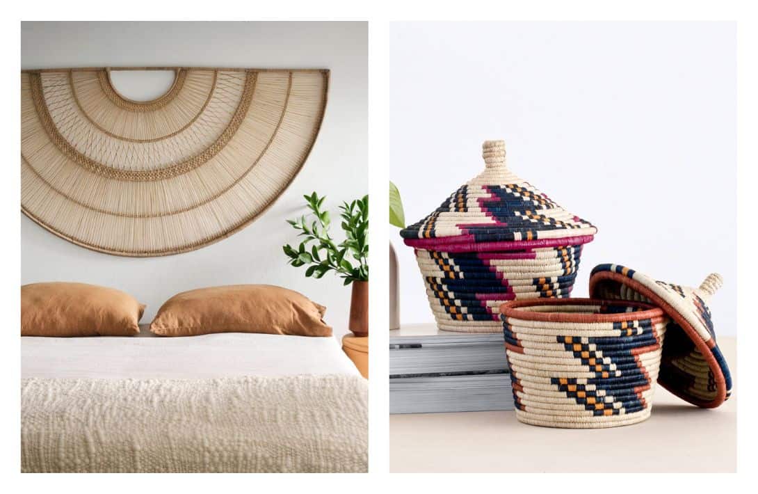 11 Eco-Friendly & Sustainable Home Decor Brands For Happy, Healthy Home Goods Images by The Citizenry #sustainablehomedecor #sustainablehomedecorbrands #sustainablehomegoods #affordablesustainablehomegoods #ecofriendlysustainablehomedecor #sustainablejungle
