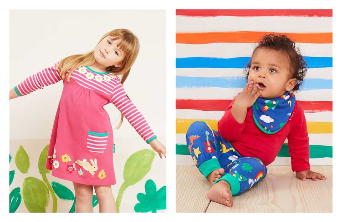 9 Organic Kids’ Clothes Brands For Totally Natural Toddlers & Tots Images by Toby Tiger #organickidsclothes #organicchildrensclothing #organiccottonkidsclothes #organicclothesforkids #childrensorganicclothing #organickidsclothesbrands #sustaibablejungle