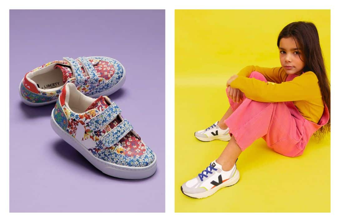 7 Sustainable Kids’ Shoe Brands for Little Eco-Friendly Feet Images by Veja #sustainablekidsshoes #sustainableshoesforkids #kidssustainableshoes #ecofriendlykidsshoes #ecofriendlyshoesforkids #sustainablekidsshoebrands #sustainablejungle