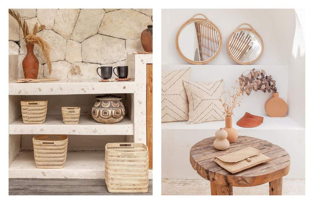 11 Eco-Friendly & Sustainable Home Decor Brands For Happy, Healthy Home Goods Images by Village Thrive #sustainablehomedecor #sustainablehomedecorbrands #sustainablehomegoods #affordablesustainablehomegoods #ecofriendlysustainablehomedecor #sustainablejungle