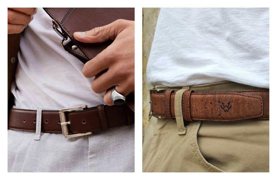 Pull Your Planet-Friendly Pants Up With These 7 Men’s Vegan Belts Images by Watson & Wolf #mensveganbelts #mensveganleatherbelts #veganmensbelts #veganbeltsmens #veganbeltsformen #bestveganbeltsformen #sustainablejungle