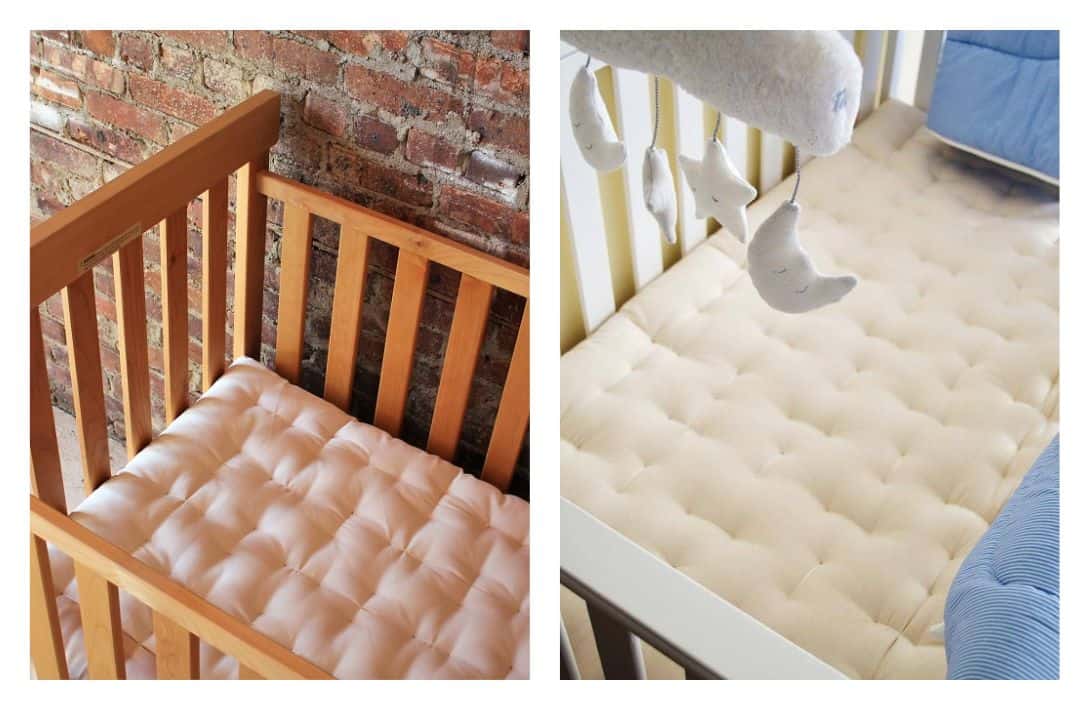 Organic Breathable Crib Mattress - Baby & Toddler