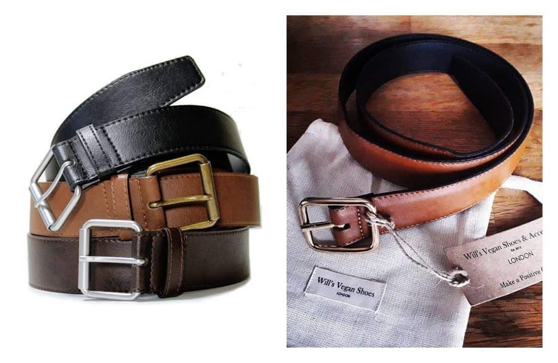 Pull Your Planet-Friendly Pants Up With These 7 Men’s Vegan Belts Images by Will's Vegan Store #mensveganbelts #mensveganleatherbelts #veganmensbelts #veganbeltsmens #veganbeltsformen #bestveganbeltsformen #sustainablejungle