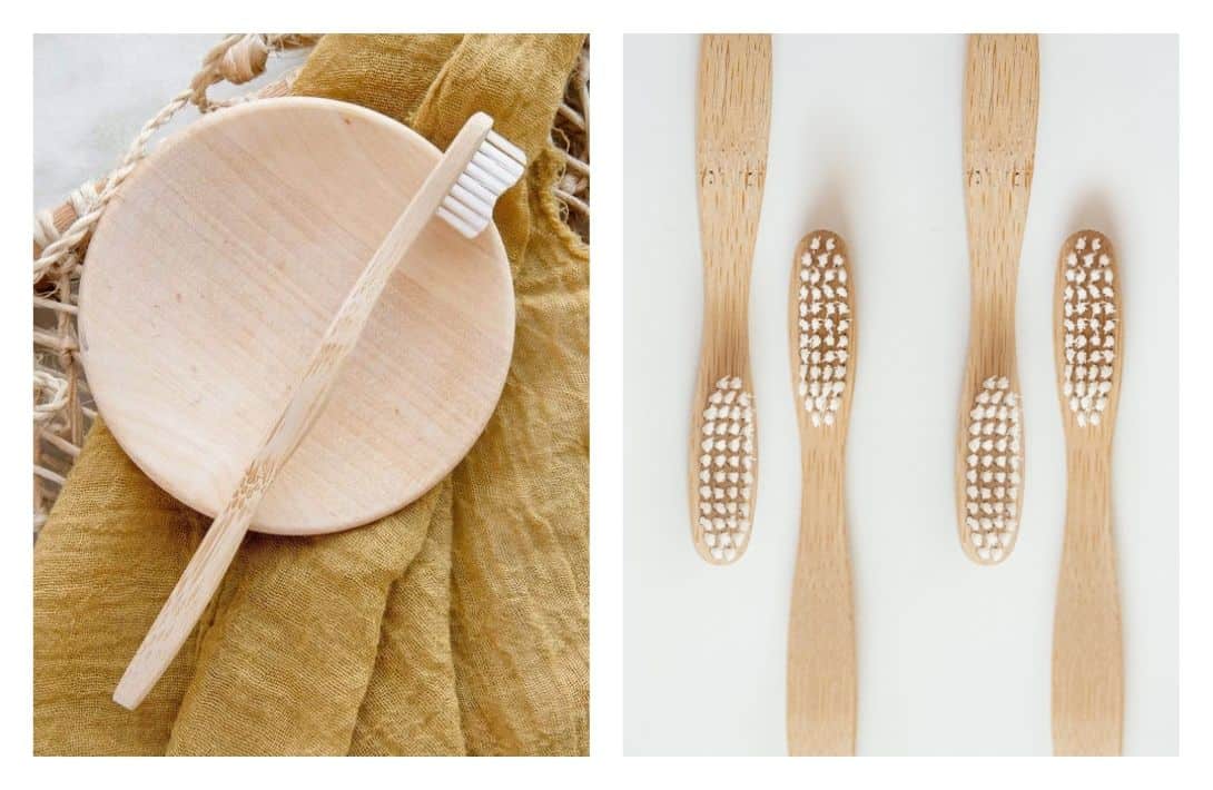 9 Zero Waste & Sustainable Toothbrushes Cleaning The Planet & Your Pearly Whites Images by ZWS Essentials #sustainabletoothbrushes #mostsustainabletoothbrush #sustainablebambootoothbrush #zerowastetoothbrush #bestzerowastetoothbrush #bambootoothbrushzerowaste #sustainablejungle