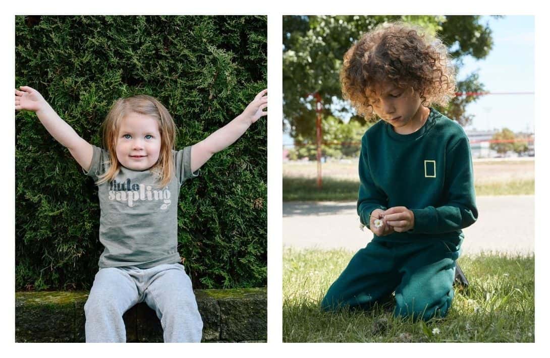 9 Sustainable Kids Clothing Brands To Kit Your Kiddo In Eco Kidswear Images by tentree #sustainablekidsclothing #sustainableclothingforkids #sustainablekidsclothes #ethicalkidsclothing #ethicalkidsclothes #sustainablekidswear #sustainablejungle