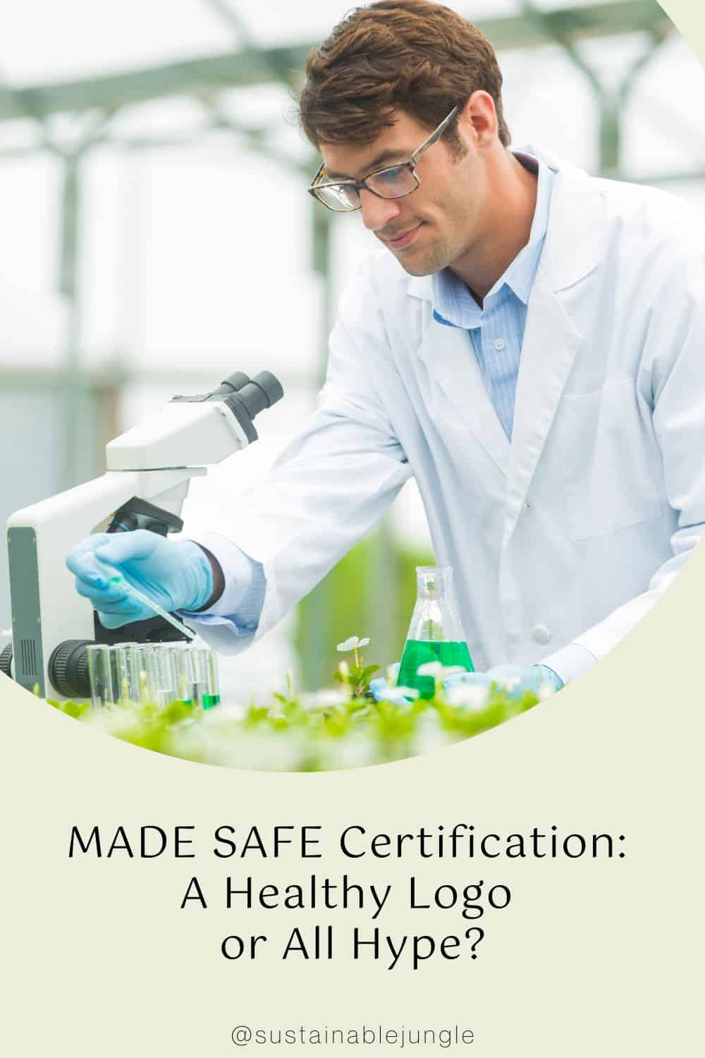 MADE SAFE Certification: A Healthy Logo or All Hype? Image by SDI Productions #madesafecertification #whatismadesafecertification #madesafecertified #madesafecertifiedmattresses #madesafecertifiedbrands #madesafecertificationprocess #sustainablejungle