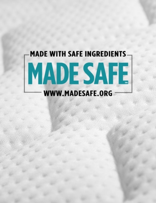 MADE SAFE Certification: A Healthy Logo or All Hype? Image by Pannonia #madesafecertification #whatismadesafecertification #madesafecertified #madesafecertifiedmattresses #madesafecertifiedbrands #madesafecertificationprocess #sustainablejungle