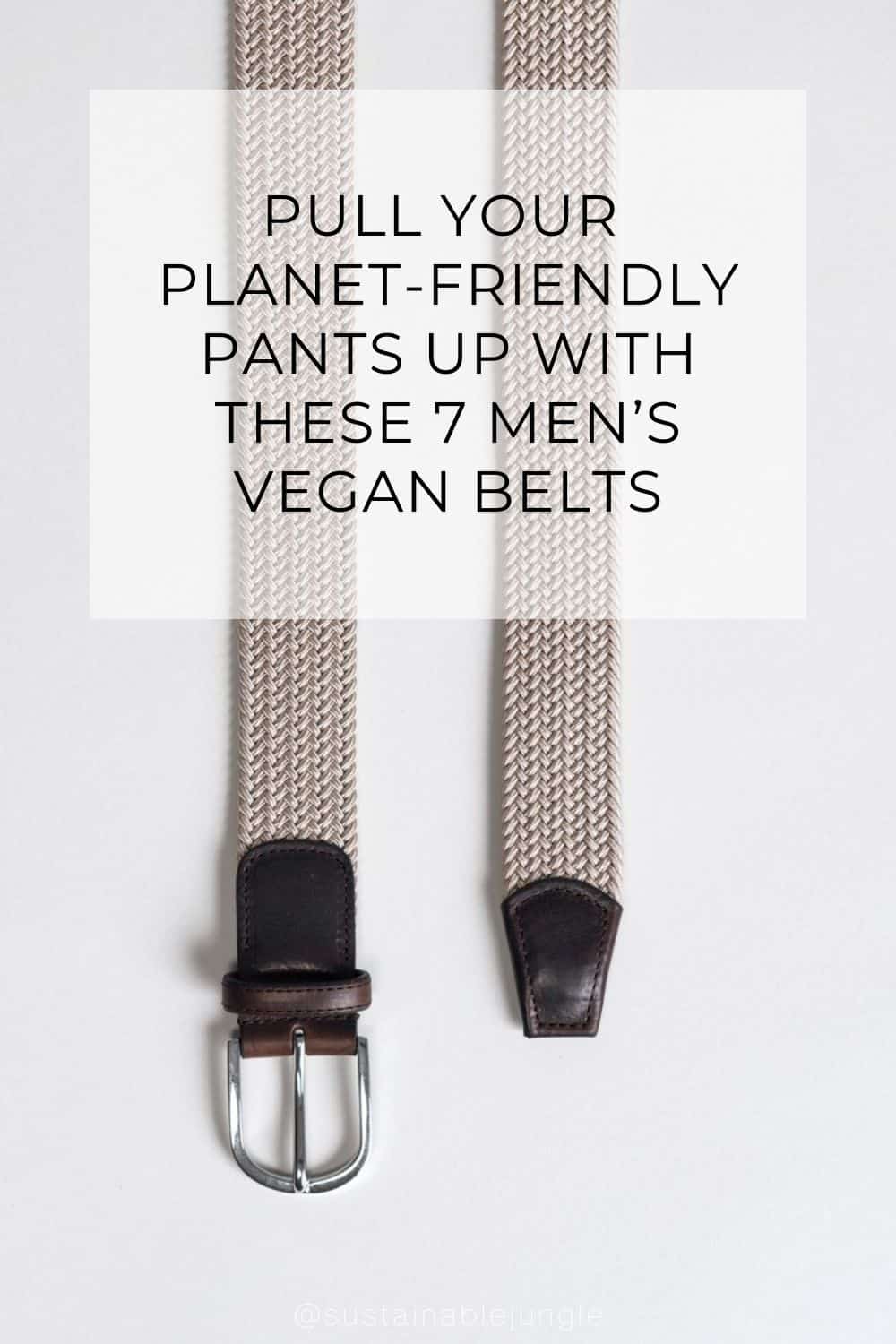 Pull Your Planet-Friendly Pants Up With These 7 Men’s Vegan Belts Image by ASKET #mensveganbelts #mensveganleatherbelts #veganmensbelts #veganbeltsmens #veganbeltsformen #bestveganbeltsformen #sustainablejungle