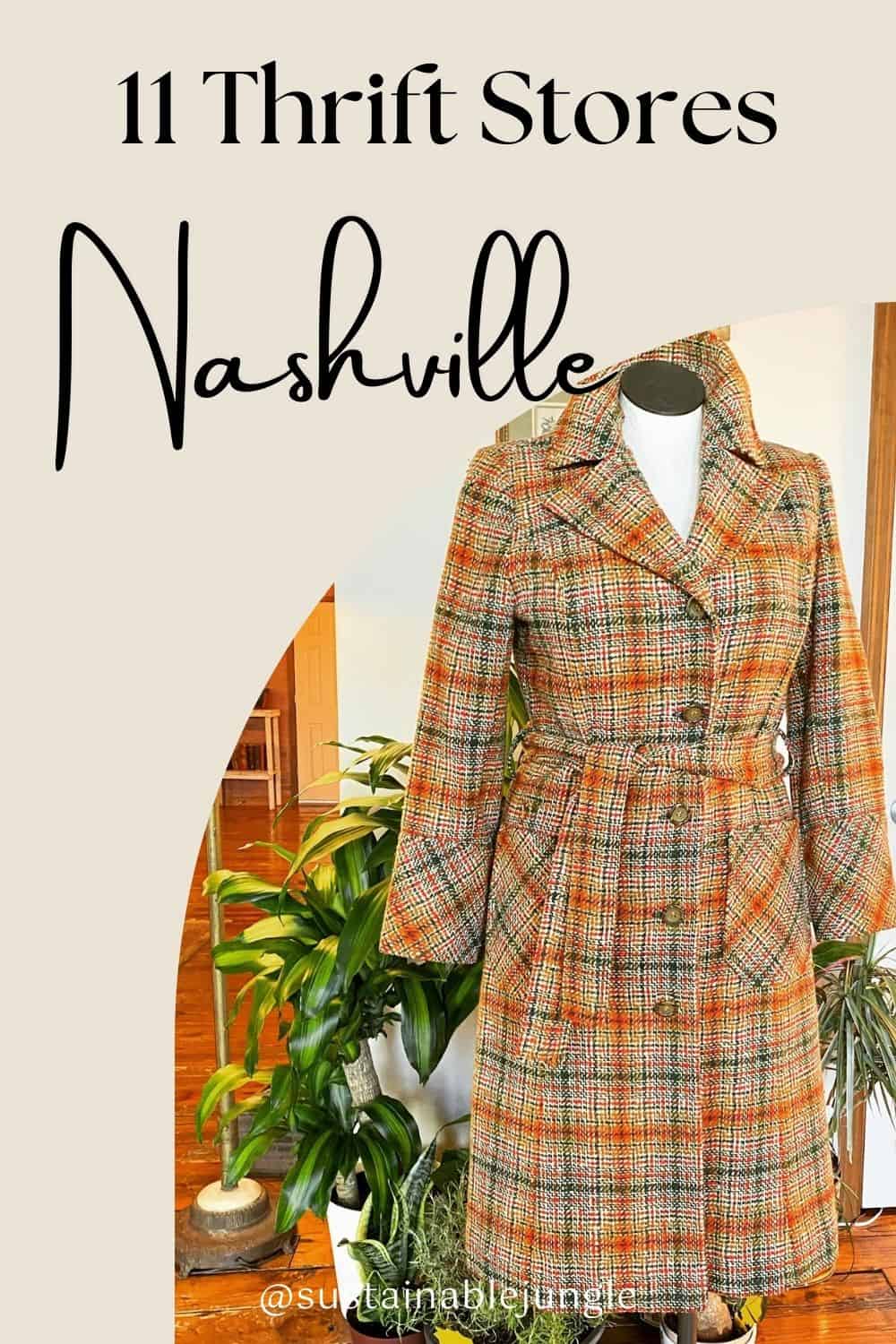 11 Nashville Thrift Stores For Grande Ole Savings In Music City Image by Transmigration Vintage #thriftstoresnashville #nashvillethriftstores #thriftinginnashville #bestthriftstoresinbashville #thriftshopsnashville #sustainablejungle