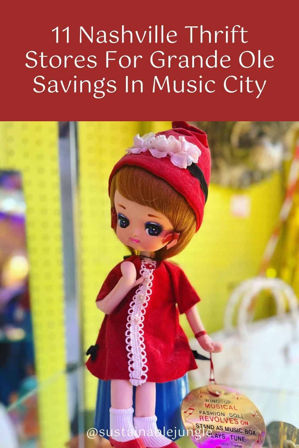 11 Nashville Thrift Stores For Grande Ole Savings In Music City Image by Starland Vintage And Unusual #thriftstoresnashville #nashvillethriftstores #thriftinginnashville #bestthriftstoresinbashville #thriftshopsnashville #sustainablejungle