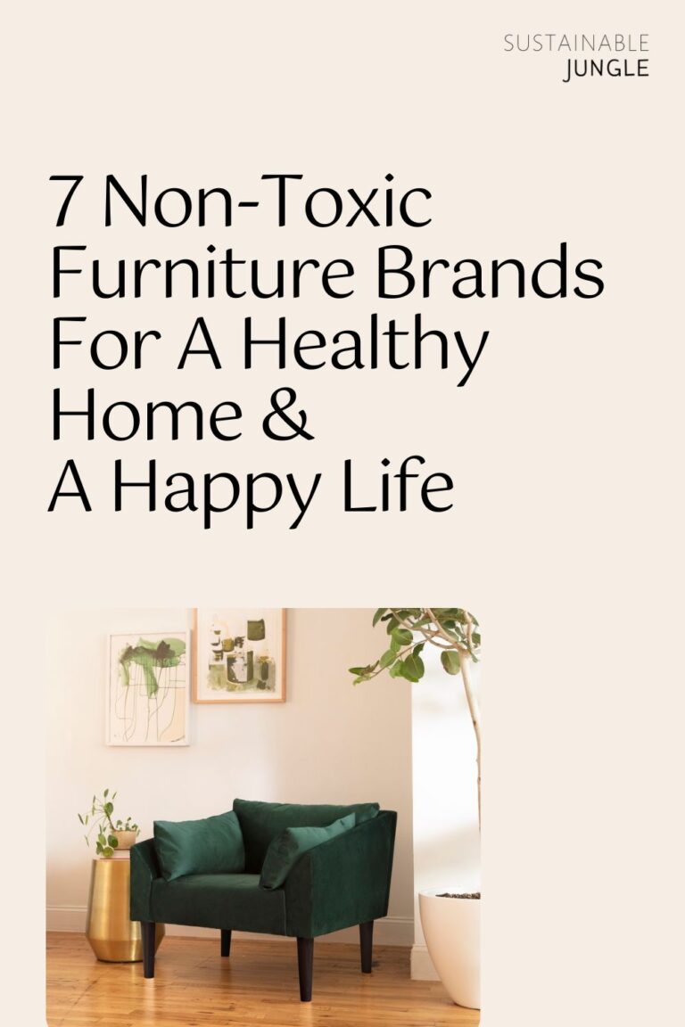 7 NonToxic Furniture Brands Creating Healthy Home Furnishings