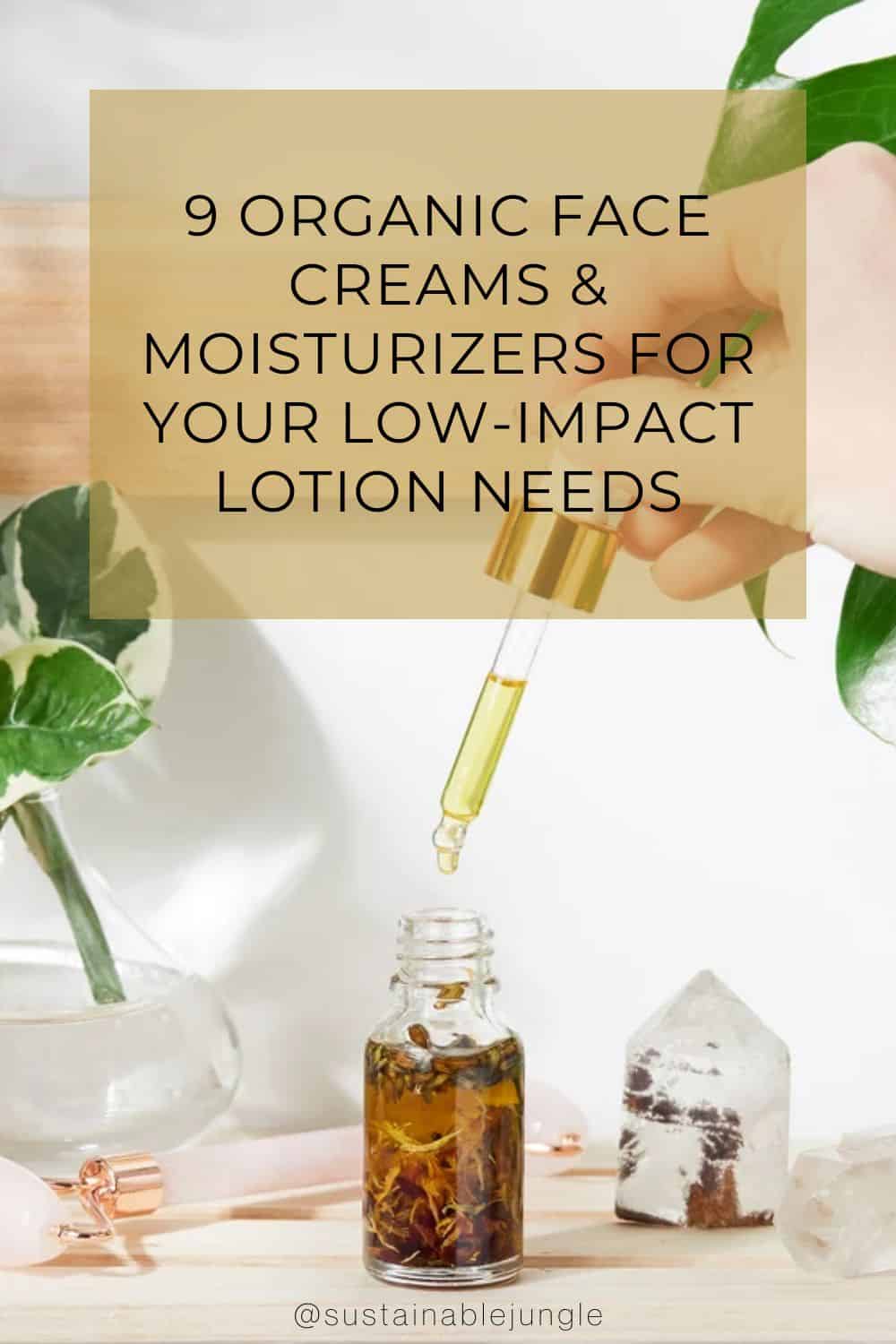 9 Organic Face Creams & Moisturizers For Your Low-Impact Lotion Needs Image by Butter Me Up Organics #organicfacecream #bestorganicfacecreams #naturalorganicfacecream #organicfacemoisturizer #organicfacialmoisturizer #bestorganicfacemoisturizers #sustainablejungle