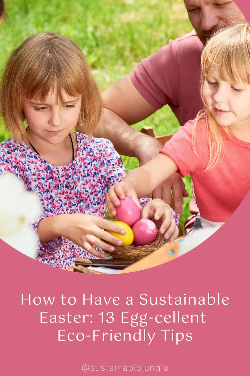 How to Have a Sustainable Easter: 13 Egg-cellent Eco-Friendly Tips Image by mediaphotos #sustainablejungle #sustainableeasterbasktetideas #sustainableeastereggs #ecofriendlyeaster #ecofriendlyeasterbaskets #ecofriendlyfillableeastereggs #sustainablejungle