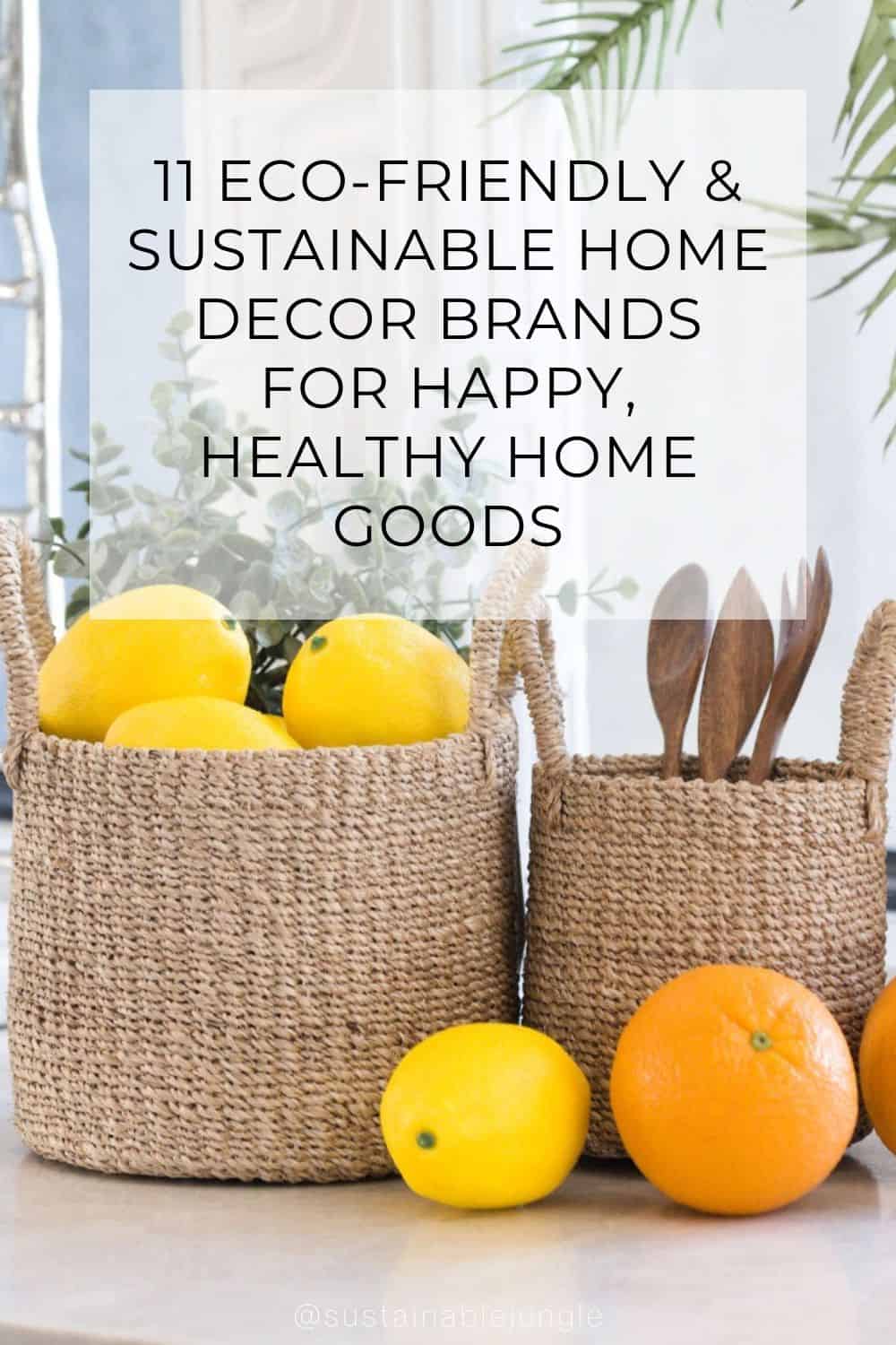 11 Sustainable Home Decor Brands Creating Ethical & Eco Home Goods